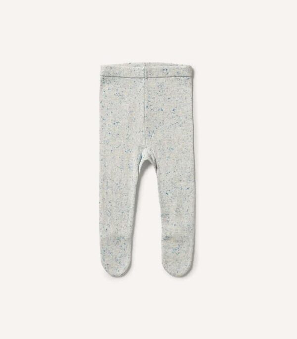 Knitted Legging With Feet